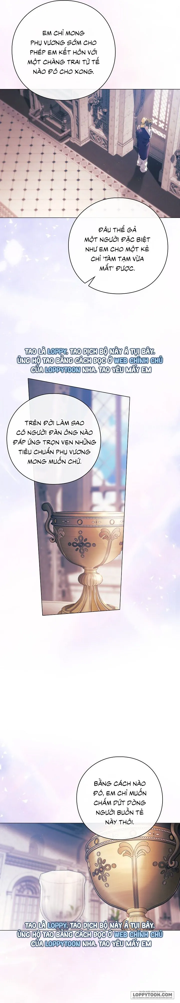 Dành Cho Các Nữ Thần: Dành Cho Psyche Chap 1 - trang 18