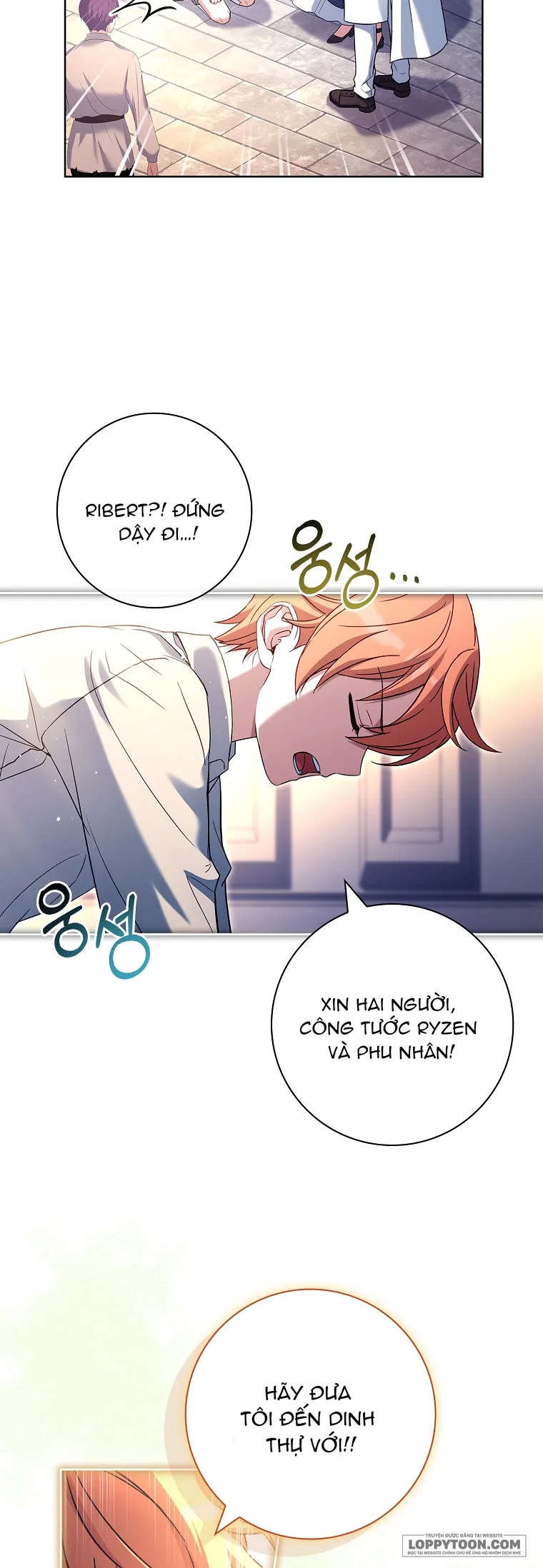 Chồng Ơi, Tại Sao Chúng Ta Không Thể Ly Hôn? Chap 30 - trang 35