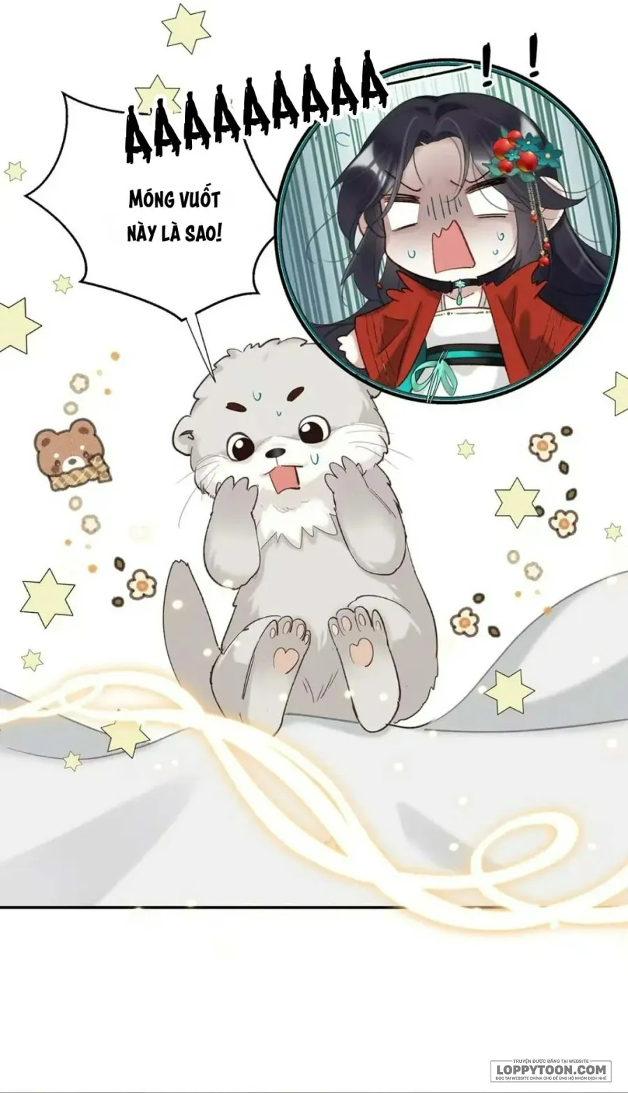 Dâng Cá Muối Cho Sư Tổ Chap 22 - trang 10