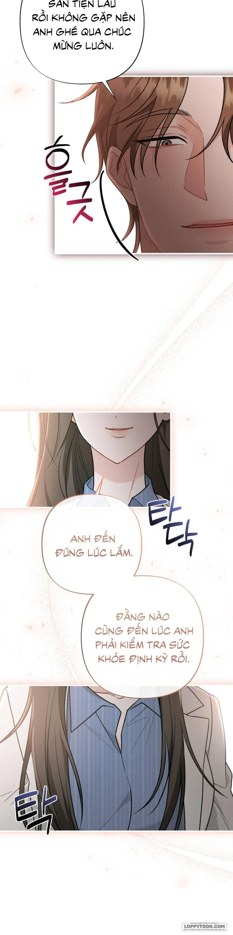 Đêm Chồng Chất Chap 5 - Em đã gặp tên điên đó rồi à? - trang 7