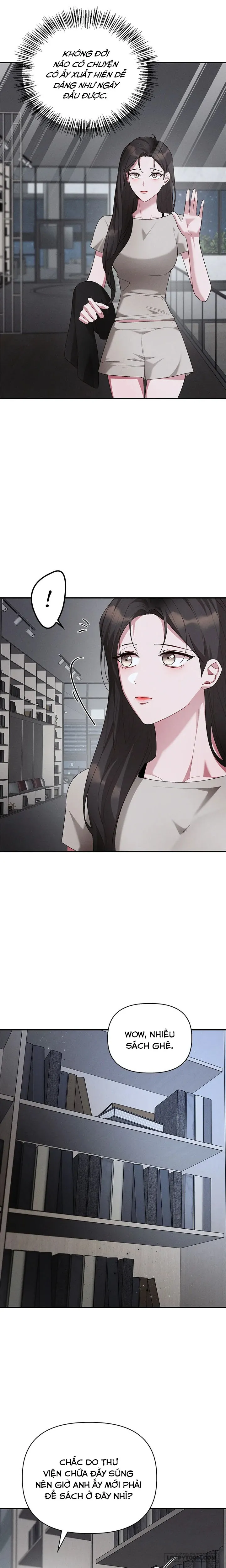 Nụ Hôn Máu Chap 38 - trang 17