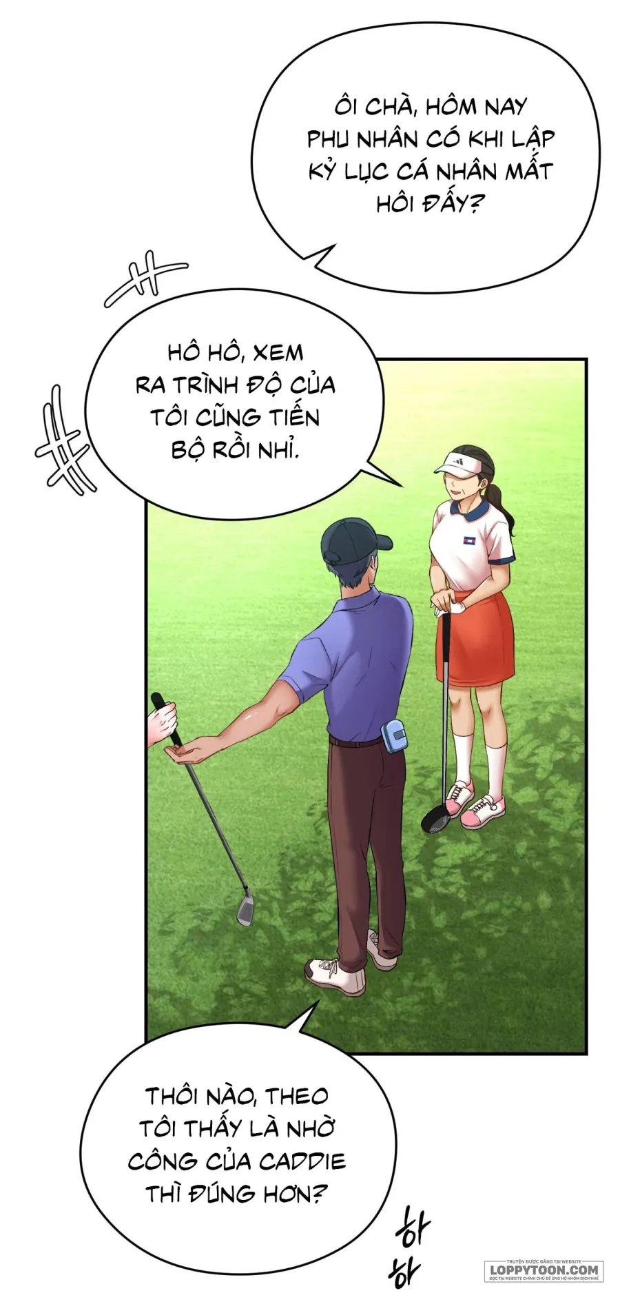 Em Gái XX Chung Của Các Chú Sân Golf Chap 1 - trang 11