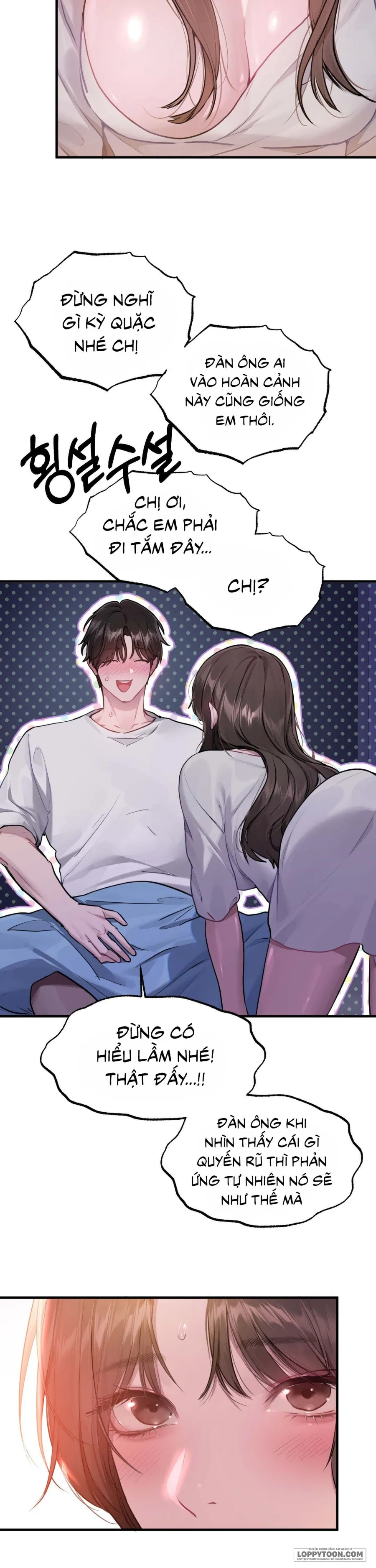 Ji Woo & Woo Yeon Chap 6 - 🔞 - trang 15