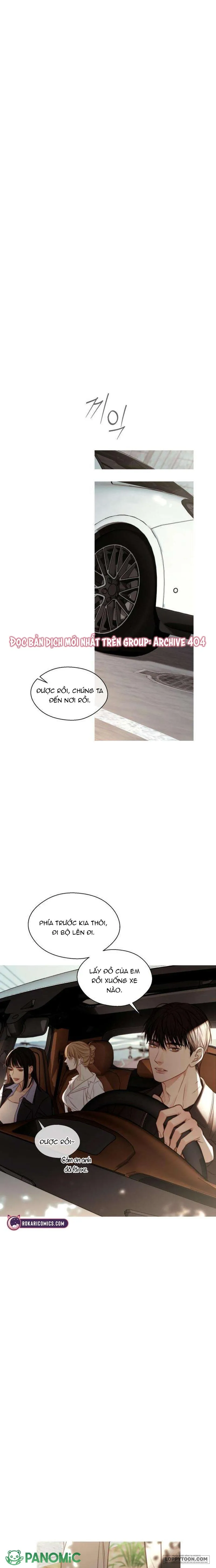 Đêm Ở Ngã Rẽ Chap 4 - trang 15