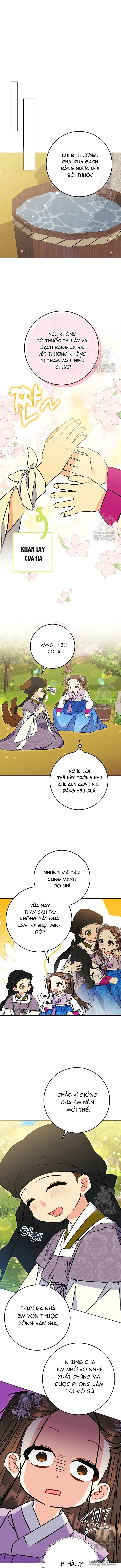 Tôi Sinh Ra Là Con Gái Của Một Cung Phi Hèn Mọn Chap 39 - trang 2
