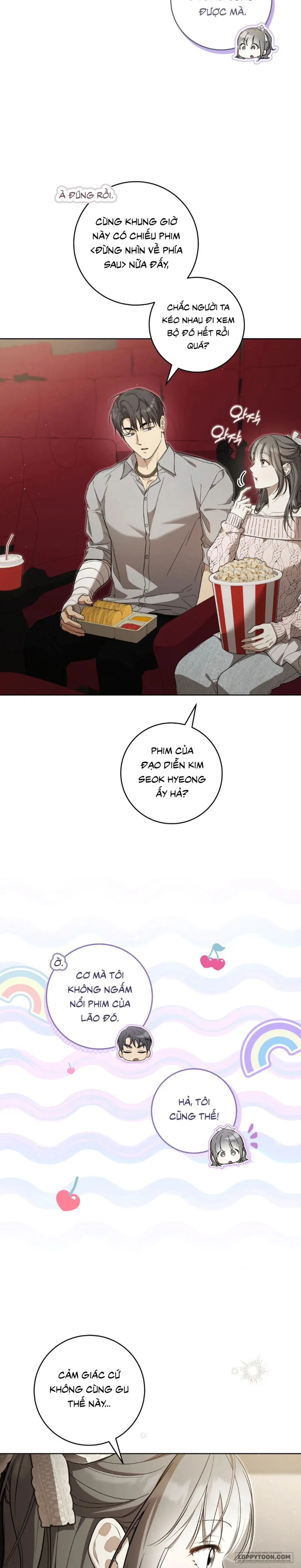 Hành Tinh Rung Động Chap 12 - trang 25