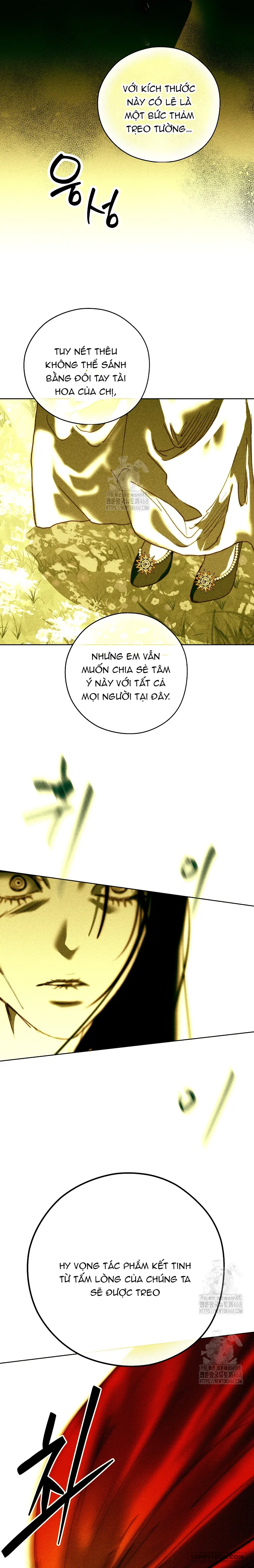 Mảnh Vỡ Của Đôi Giày Thủy Tinh Chap 15 - trang 8
