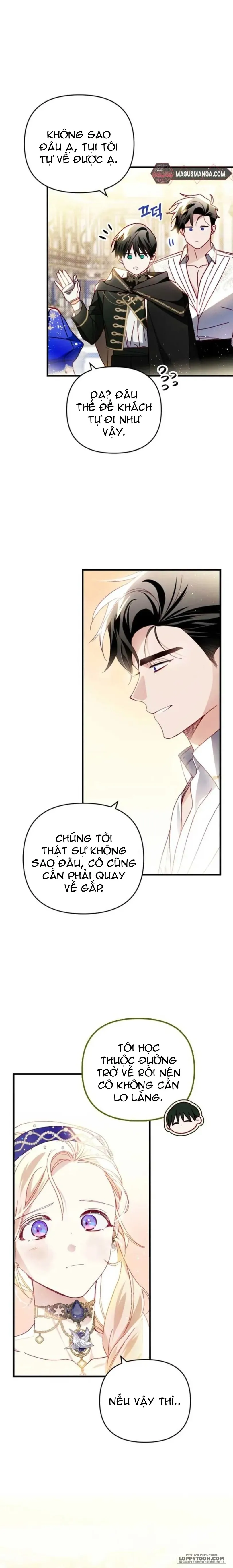 Nuôi Vị Hôn Phu Bằng Tiền Bạc Chap 28 - trang 19