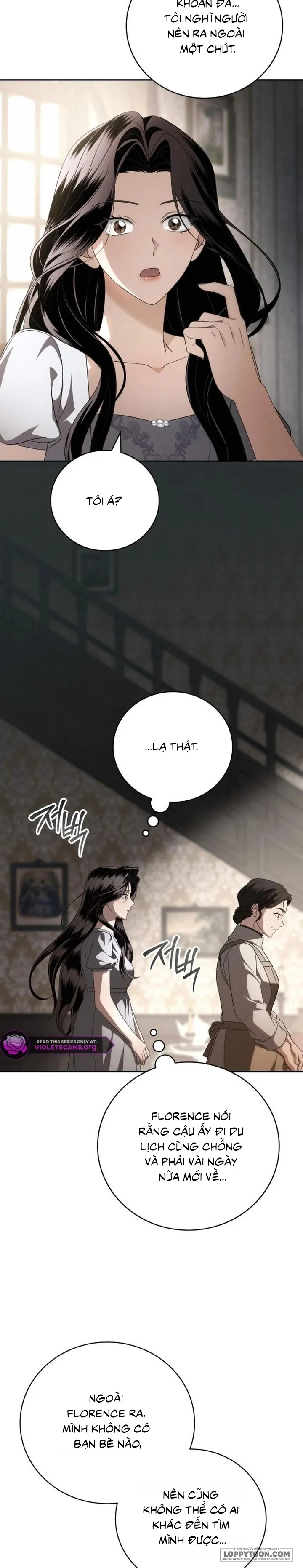 Kẻ Trộm Chồng Chap 6 - trang 10