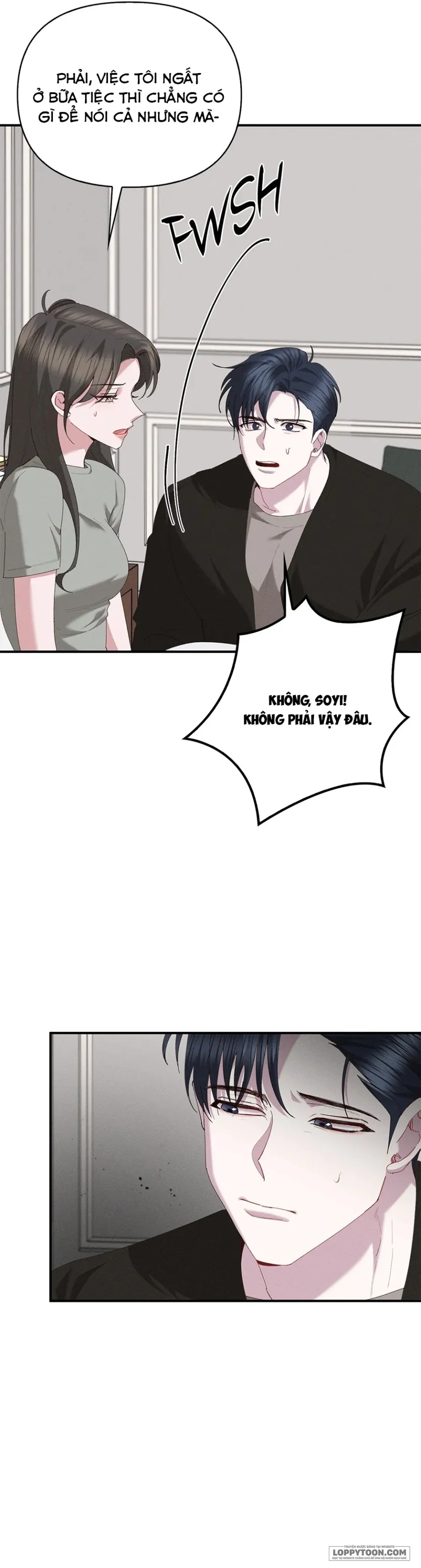 Nụ Hôn Máu Chap 17 - trang 3