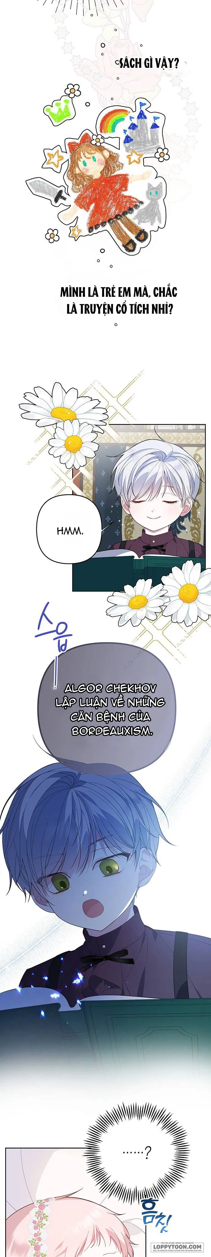 Bạo Chúa Bé Con Chap 7 - trang 23
