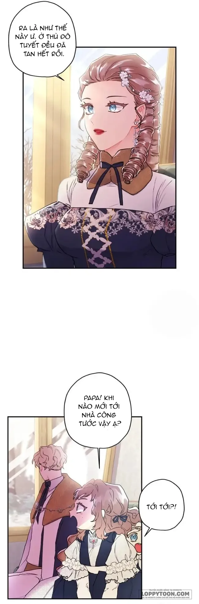 Tôi Đã Trở Thành Con Gái Nuôi Của Nam Chính Chap 43 - trang 13