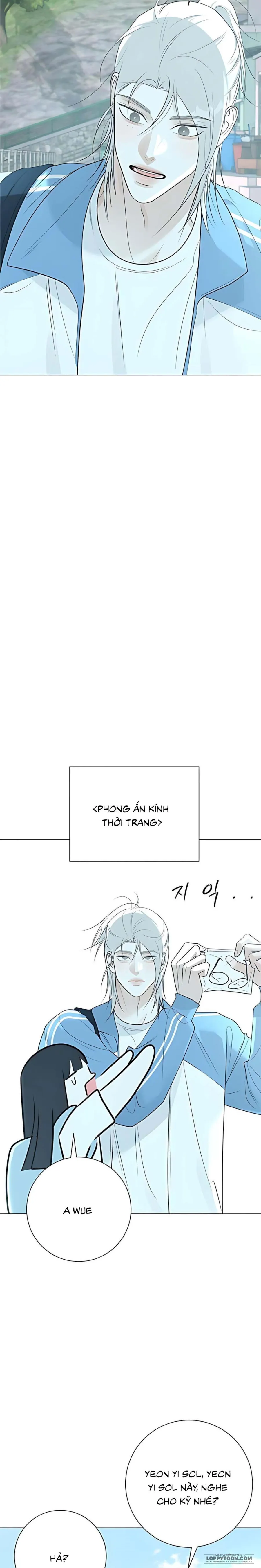 Hashtag: Mối Tình Đầu Chap 10 - trang 21