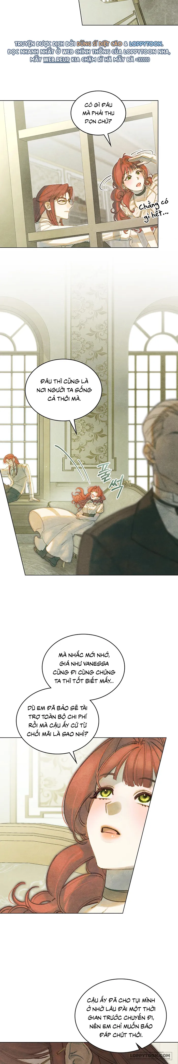 Trong Khu Vườn Tháng Năm Chap 5 - trang 2