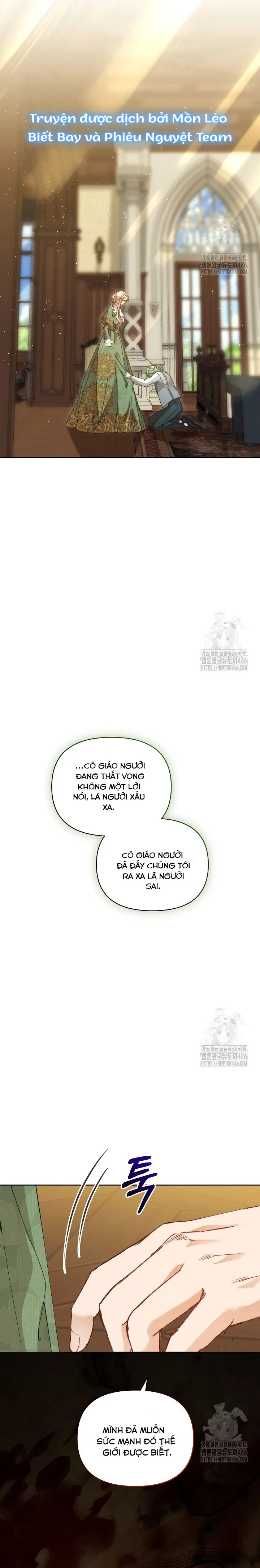 Trở Thành Bảo Mẫu Mắc Bệnh Nan Y Của Nam Chính Hắc Ám Chap 57 - trang 16