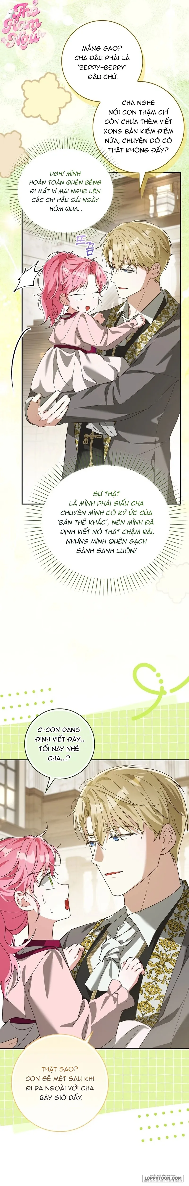 Tôi Sẽ Cố Gắng Cứu Cha Chap 14 - trang 32