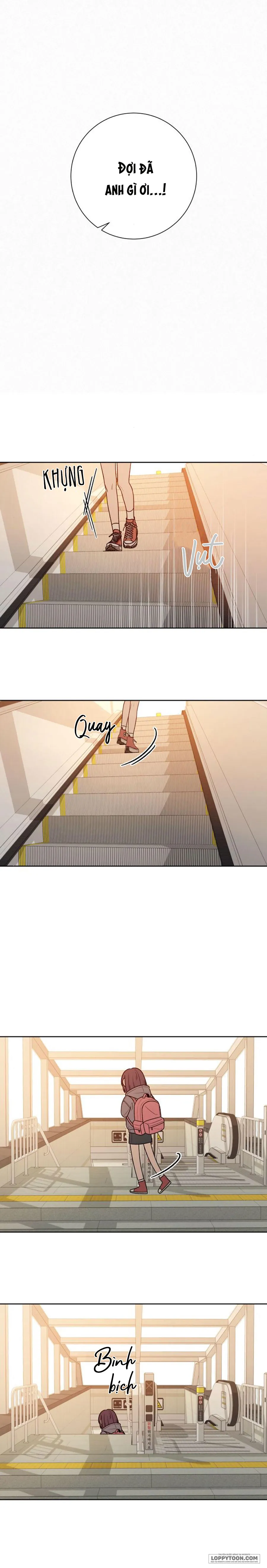 Chiến Lược Tình Yêu Trong Sáng Chap 38 - trang 19