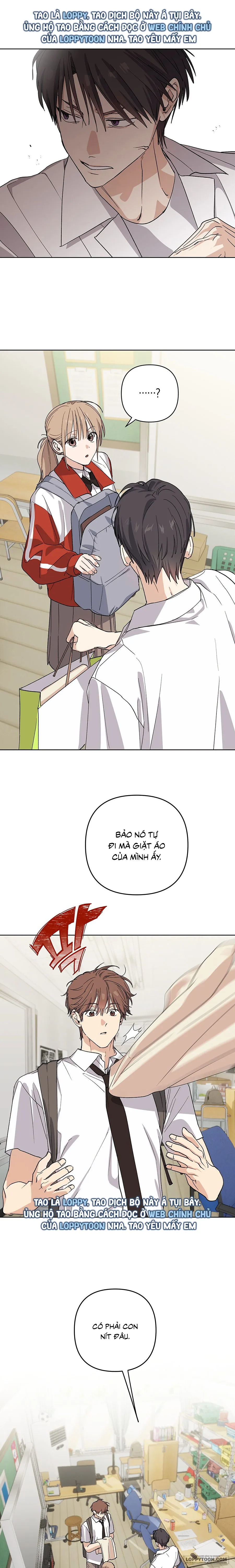 Chạm Vào Cơ Thể Chap 19 - trang 19