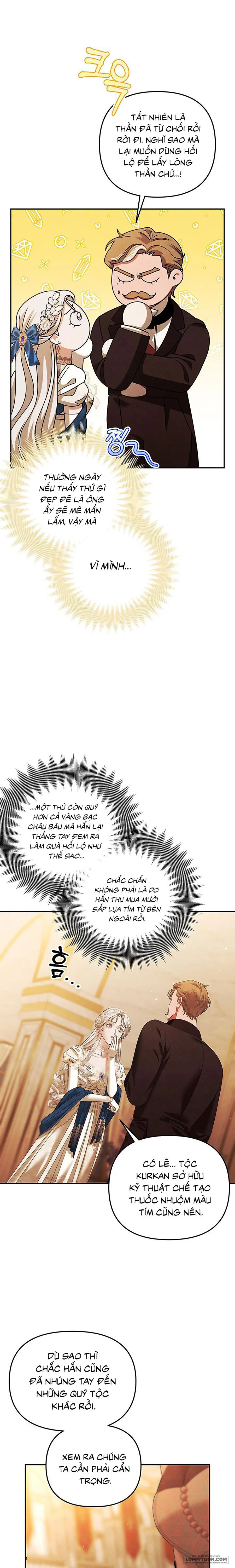 Cuộc Hôn Nhân Bị Cướp Đoạt Chap 18 - trang 9