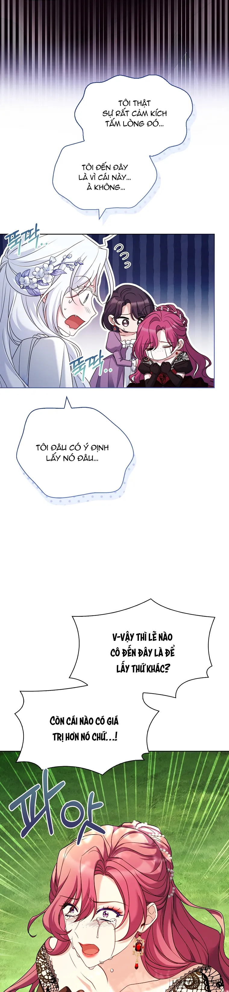 Chồng Ơi, Tại Sao Chúng Ta Không Thể Ly Hôn? Chap 9 - trang 2
