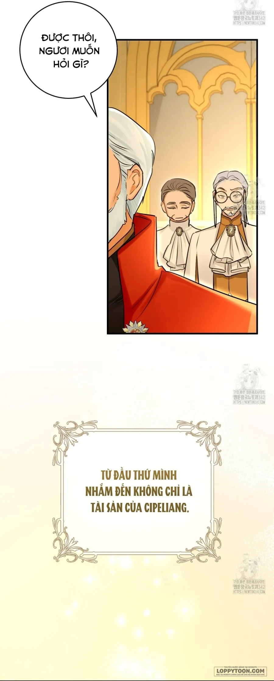 Cuộc Hôn Nhân Xa Hoa Của Đại Công Tước Là Giả Chap 61 - trang 9