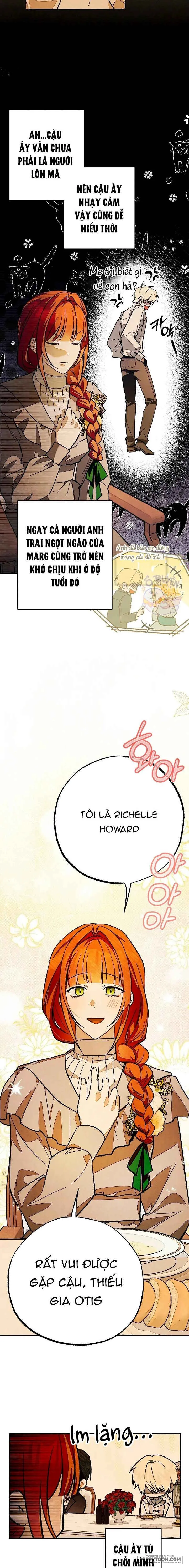 Chào Mừng Đến Với Dinh Thự Hoa Hồng Chap 7 - trang 7