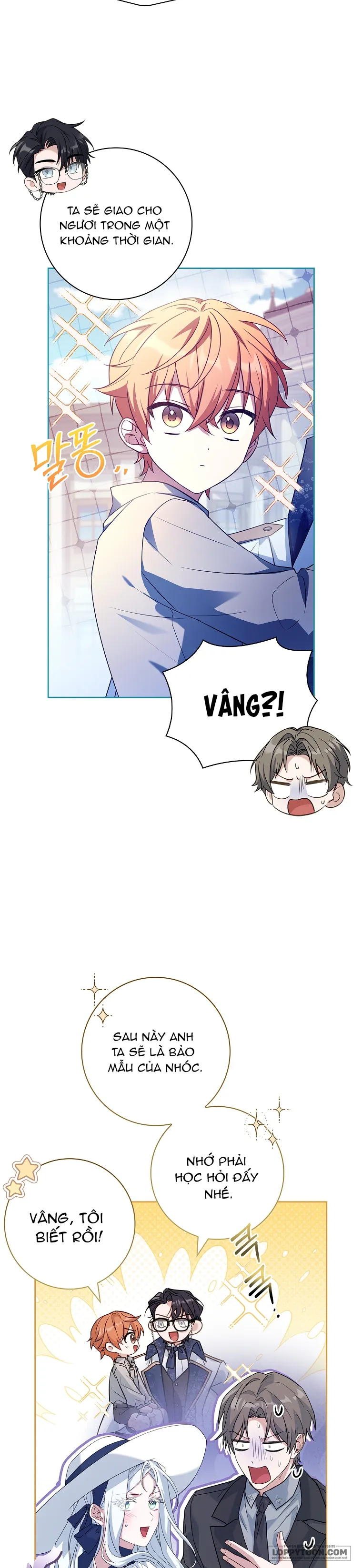 Chồng Ơi, Tại Sao Chúng Ta Không Thể Ly Hôn? Chap 31 - trang 15