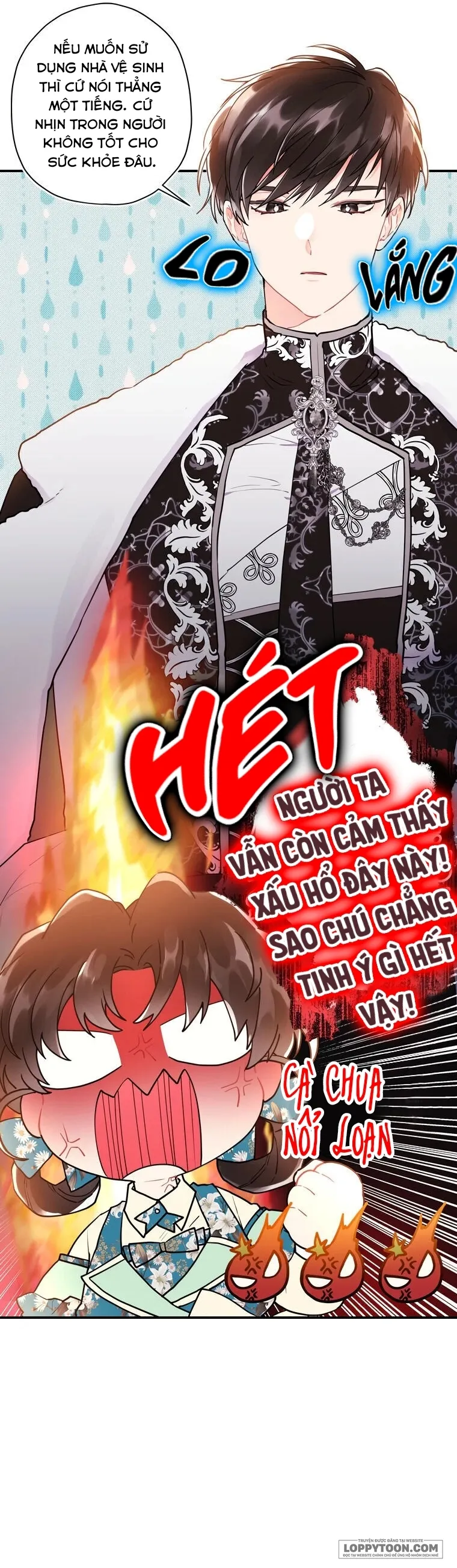 Tôi Đã Trở Thành Con Gái Nuôi Của Nam Chính Chap 28 - trang 5