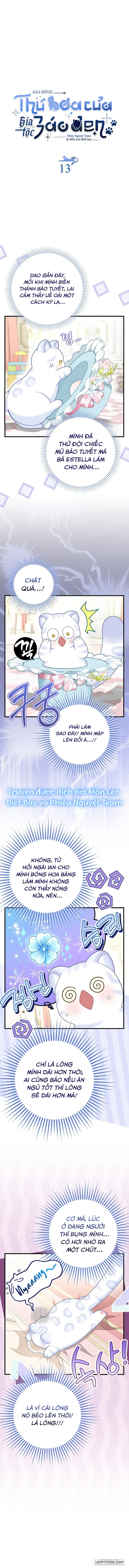 Tiểu Thư Báo Tuyết Của Gia Tộc Báo Đen Chap 41.1 - Ngoại Truyện 5+6 - trang 4