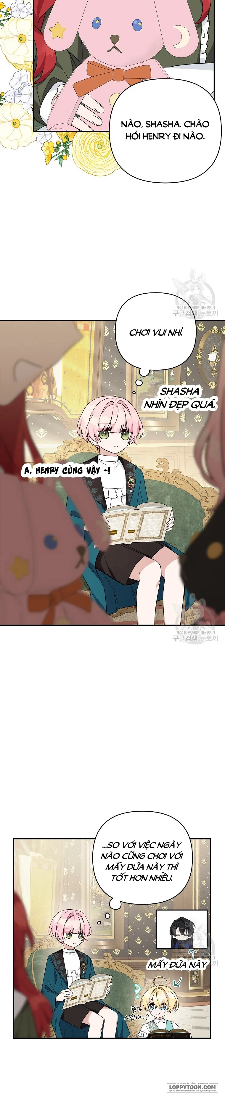Tôi Đã Trở Thành Con Gái Út Của Công Tước Phản Diện Chap 63 - trang 15