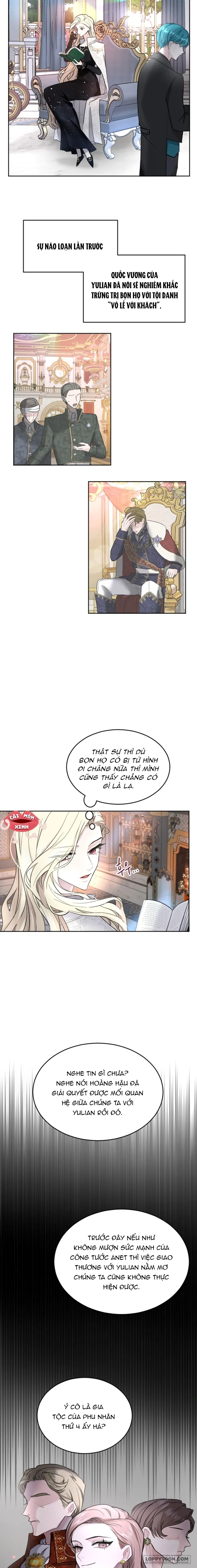 Tôi Sẽ Bị Trừ Khử Cùng Hoàng Đế Chap 24 - trang 3
