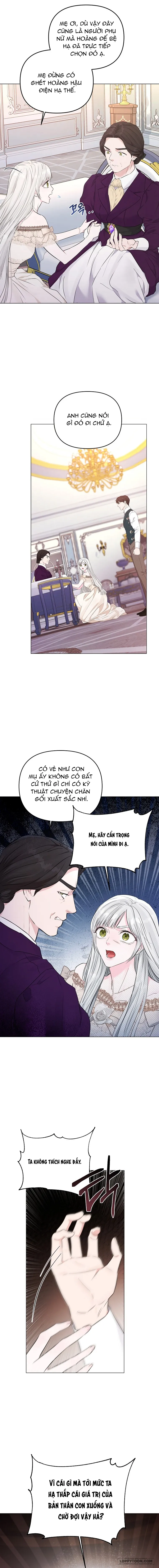 Tôi Bị Ám Ảnh Bởi Người Chồng Phản Diện Chap 4 - trang 4
