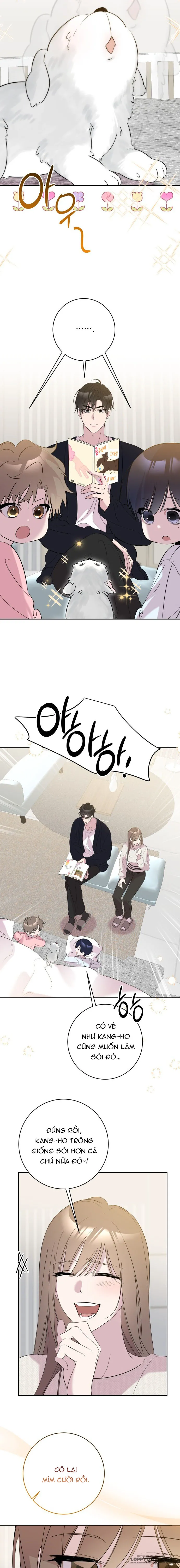 Tình Yêu Bắt Đầu Từ Việc Nuôi Dạy Con Cái Chap 25 - trang 15