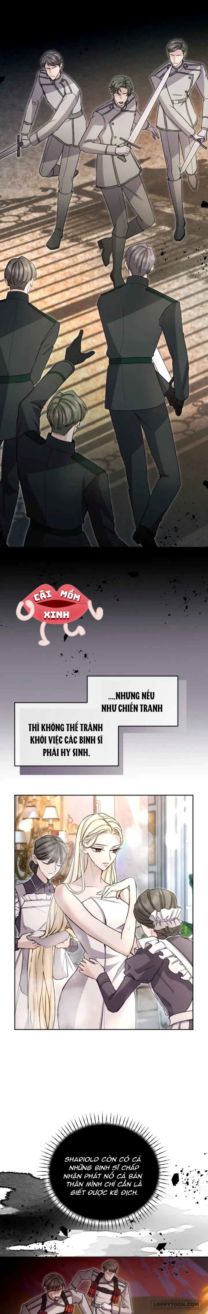 Tôi Sẽ Bị Trừ Khử Cùng Hoàng Đế Chap 92 - trang 18
