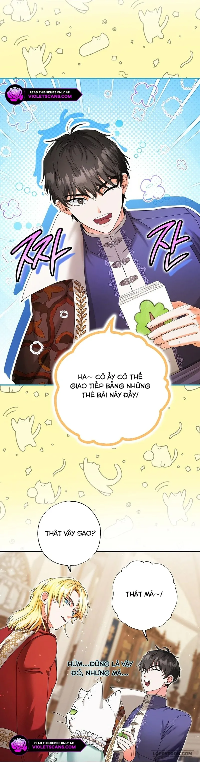 Trở Thành Miêu Nữ Của Hoàng Đế Chap 32 - trang 42