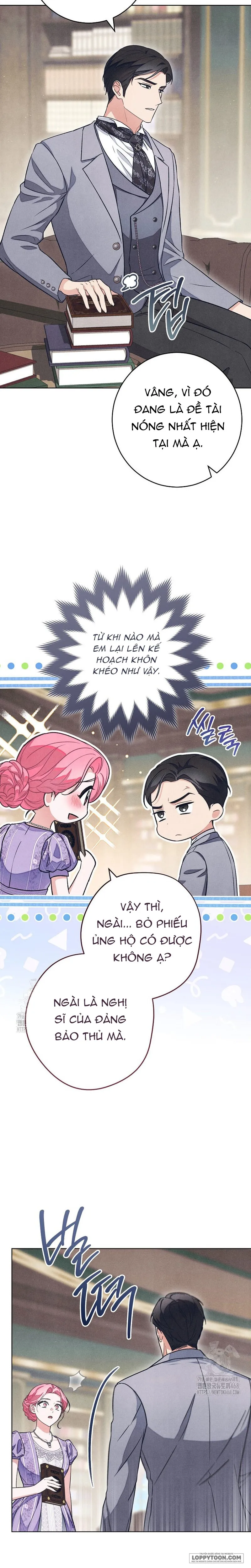 Nỗi Ám Ảnh Dành Cho Công Tước Phu Nhân Chap 45 - trang 16