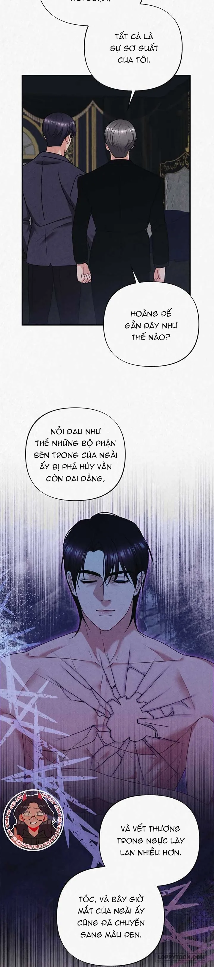 Tù Binh Trong Mơ Chap 3 - trang 22