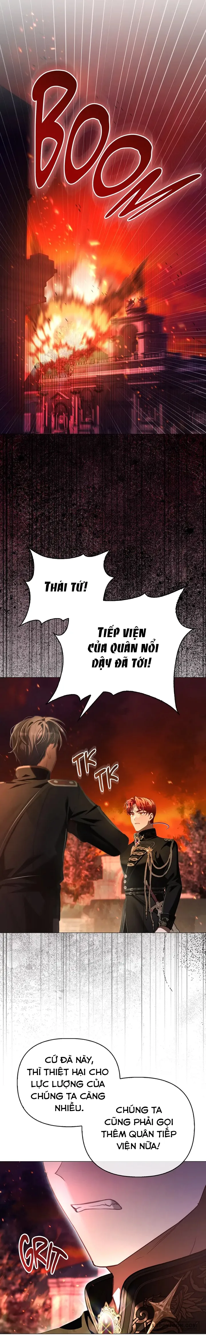 Phương Pháp Trồng Lúa Đặc Biệt Của Ác Nữ Chap 55 - trang 8