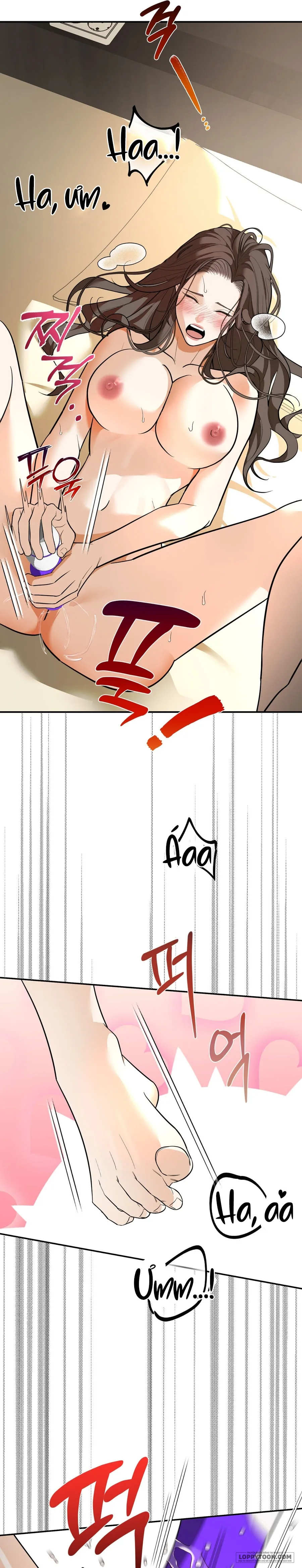 Lén Chồng Làm Chuyện Xấu Chap 1 - 🔞🔞 - trang 6