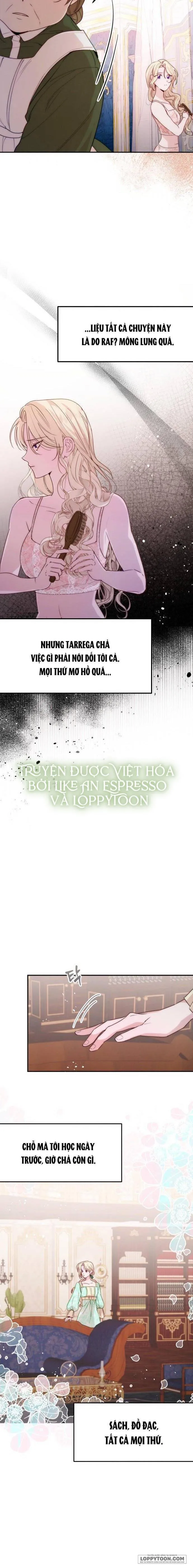 Hoàng Đế Điên Cuồng Ôm Lấy Tôi Chap 28 - trang 10