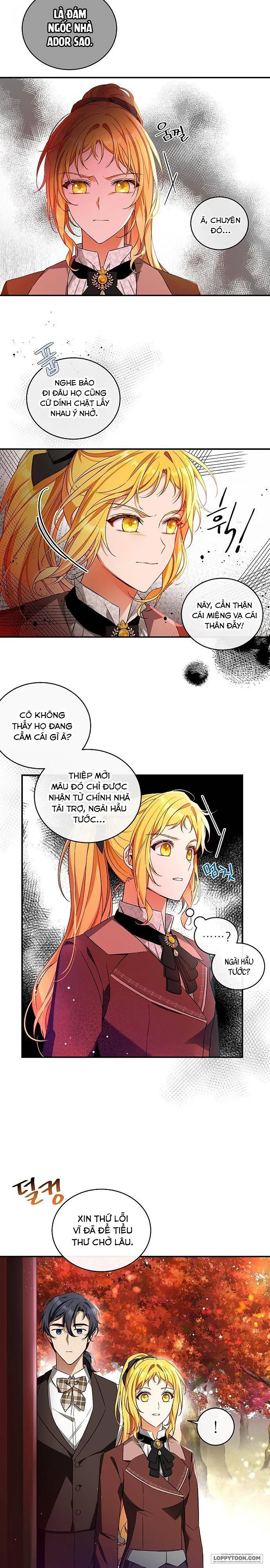 Thuần Hóa Hầu Tước Quái Dị Chap 15 - trang 5