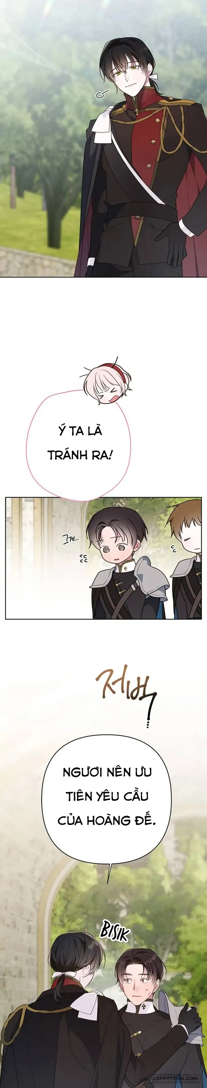Bạo Chúa Bé Con Chap 30 - trang 4