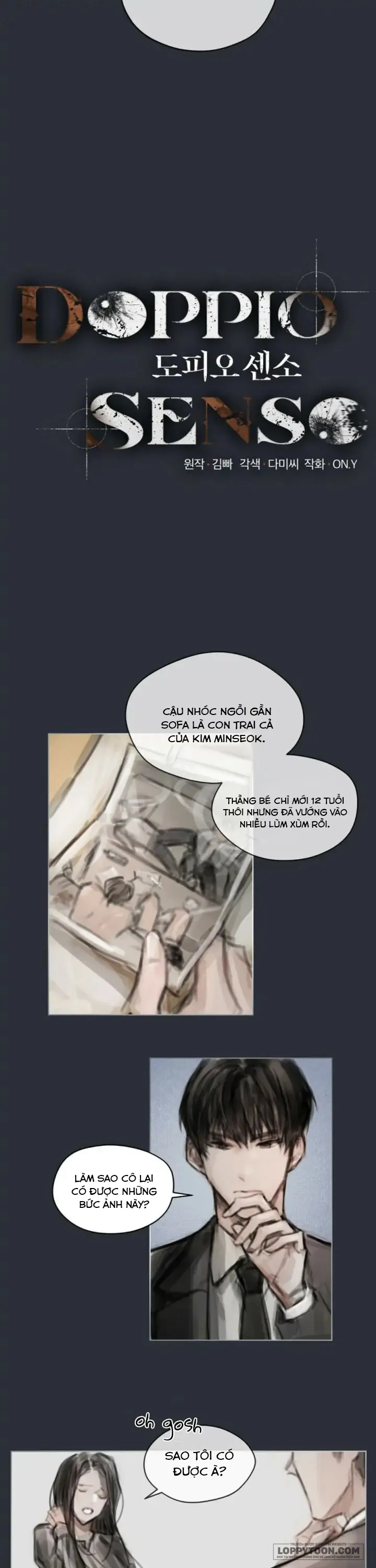 Doppio Senso Chap 8 - trang 8