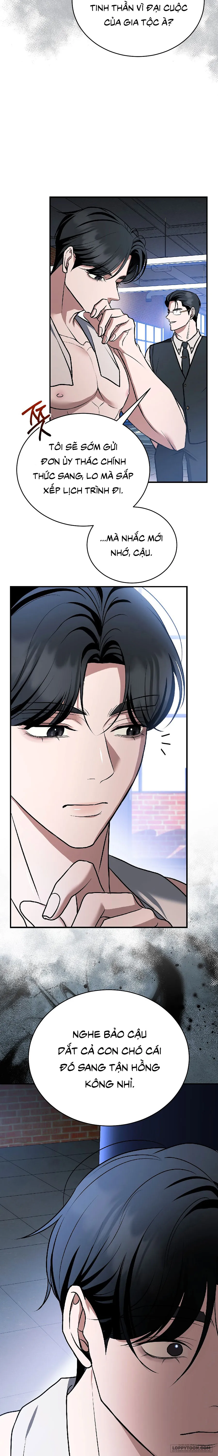 Chó Hoang Mơ Giấc Mơ Săn Mồi Chap 12 - trang 15