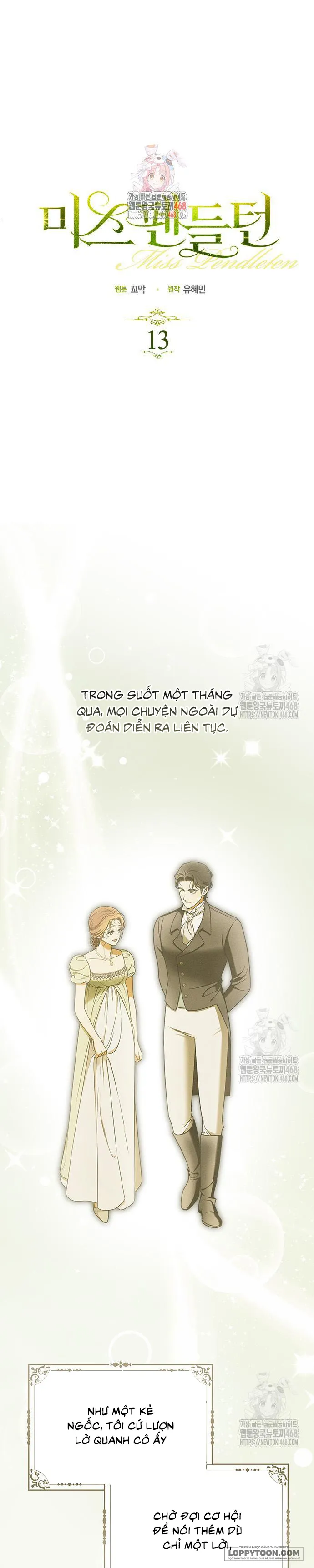 Quý Cô Pendleton Chap 13 - trang 1