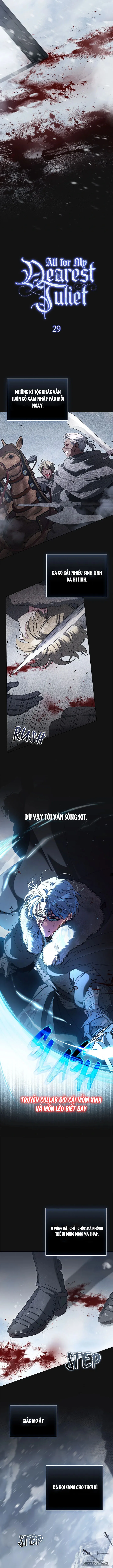 Dành Cho Nàng Juliet Xinh Đẹp Chap 29 - trang 7