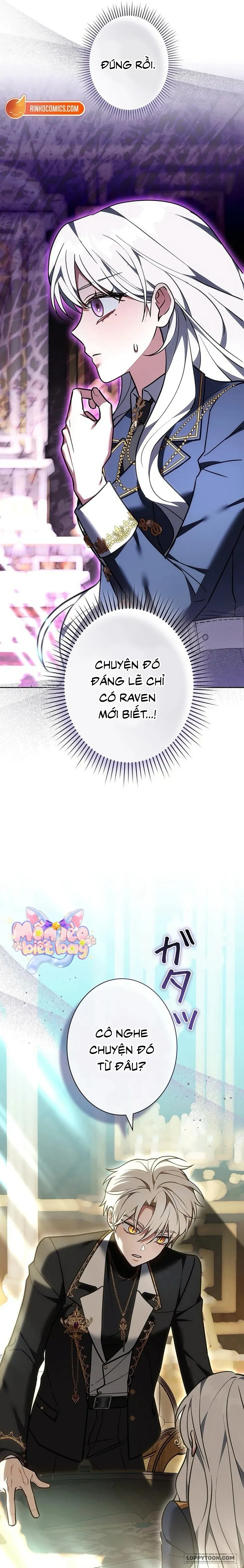 Tiểu Thư Là Kẻ Bám Đuôi Chap 40 - trang 14