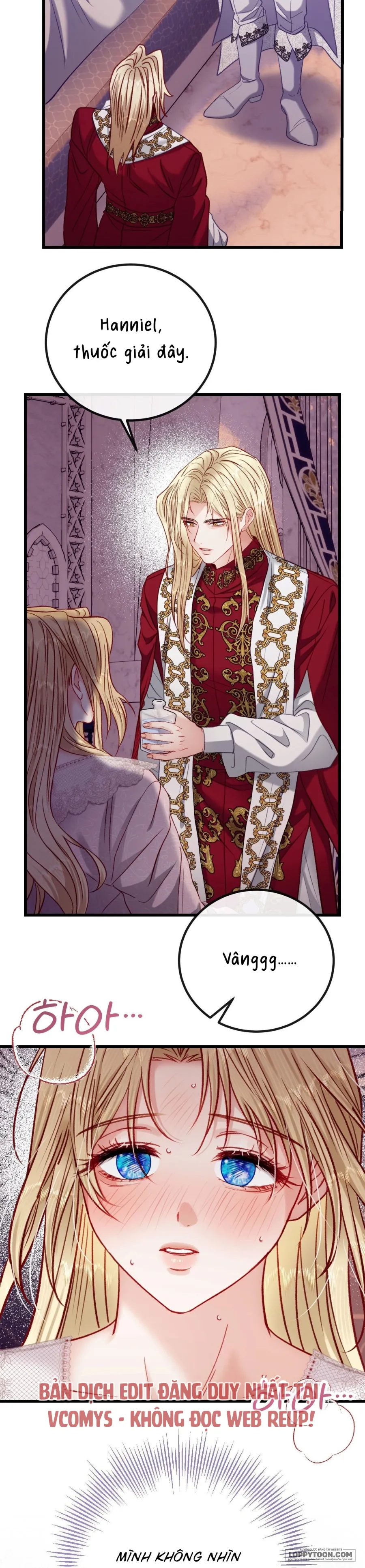 Bị Mắc Kẹt Trong Trò Chơi Harem Ngược Vô Vọng Chap 27 - trang 37