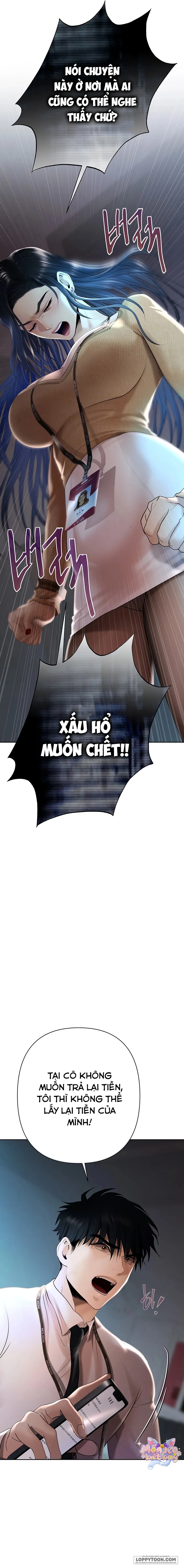 Trò Chơi Kim Tiền Chap 3 - trang 26