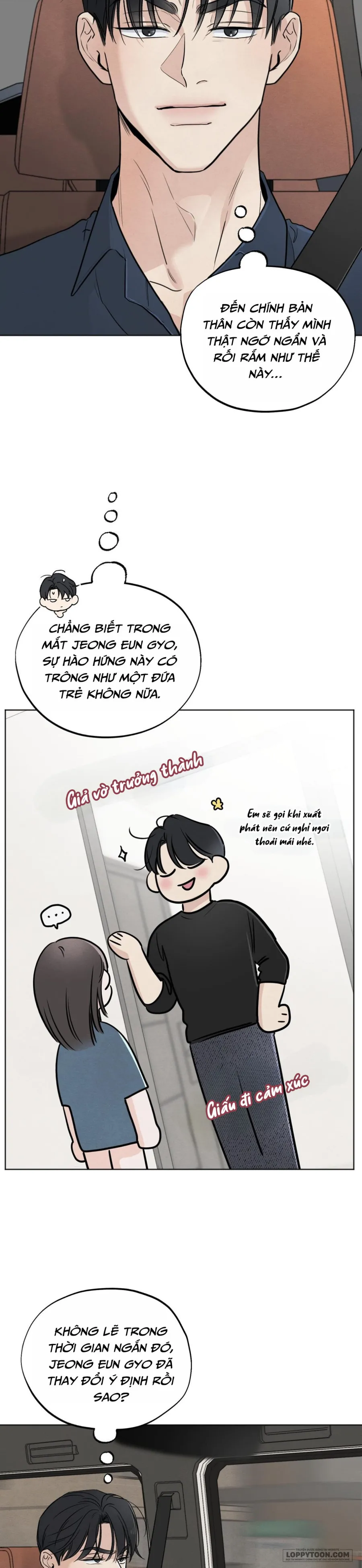 Cuộc Đời Của Kẻ Cặn Bã Chap 40 - trang 5